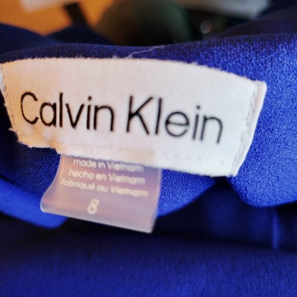 Calvin Klein long blazer or dress - Picture 6 of 7